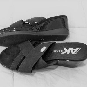 Anne Klein Wedge Sandals